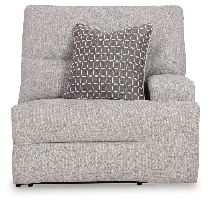 Acklen Place - Raf Zero Wall Power Recliner - Pewter