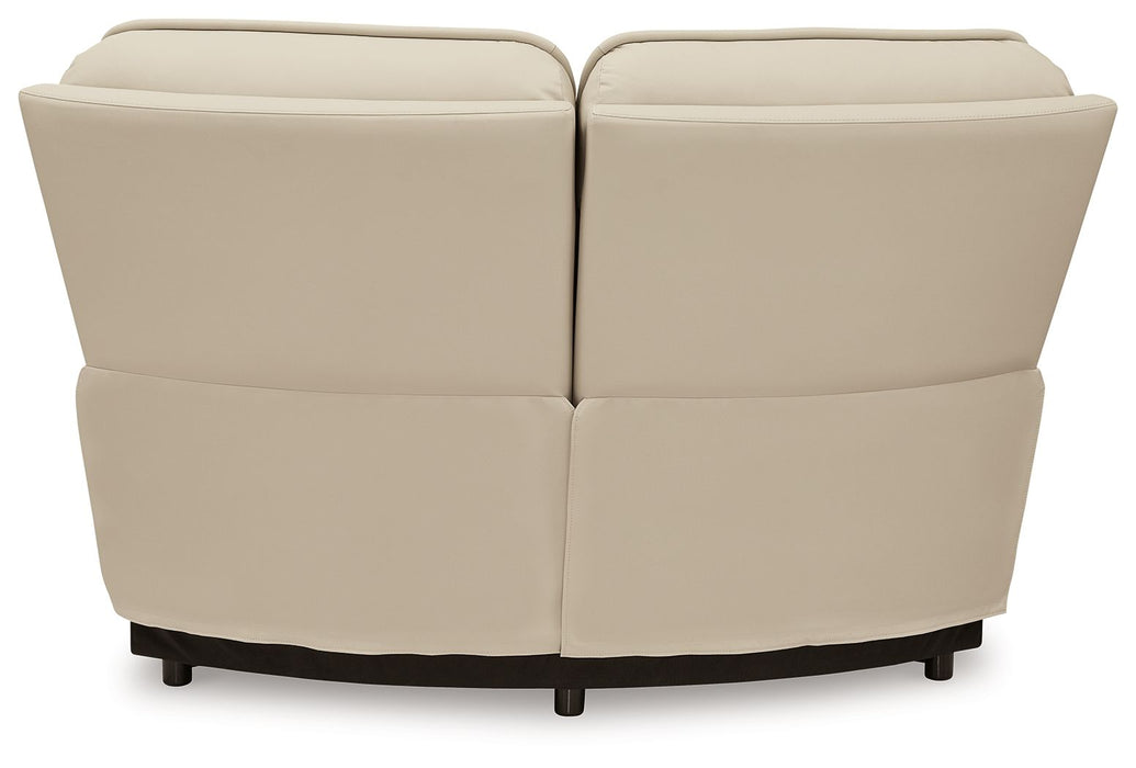 Double Deal - Wedge - Almond