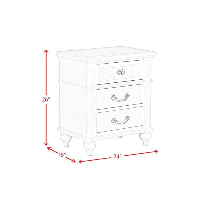 Alana - Nightstand - White