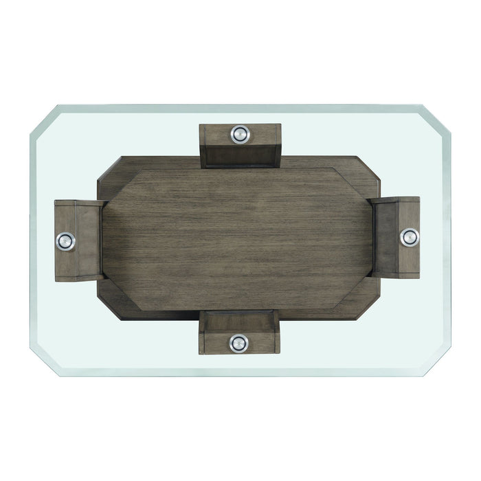 Dapper - Rectangular Coffee Table - Gray