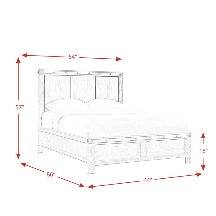 Wade - Panel Bedroom Set