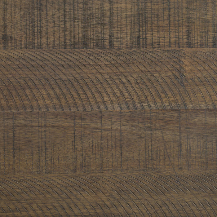 Farmington - Rectangular Dining Table - Medium Brown And Washed Stone