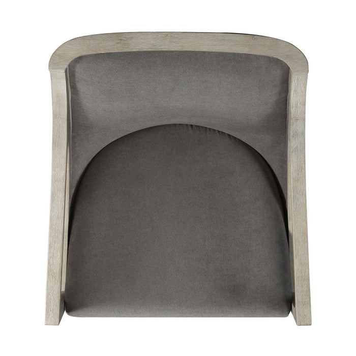 Hopkins - Chair With White Wash Arm