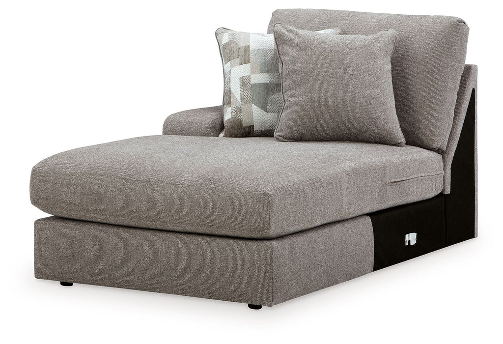 Lindon - LAF Corner Chaise - Smoke