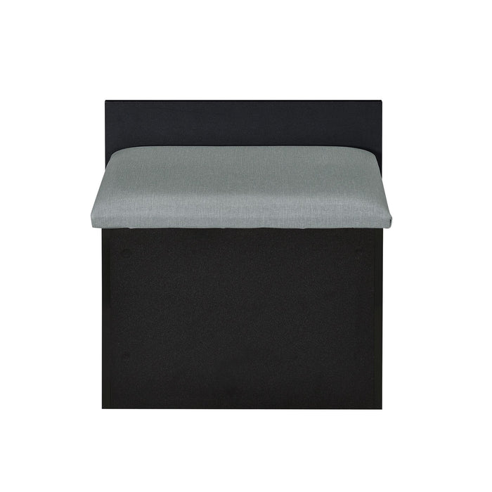 Irvine - Mini Vanity With Stool, LED And USB