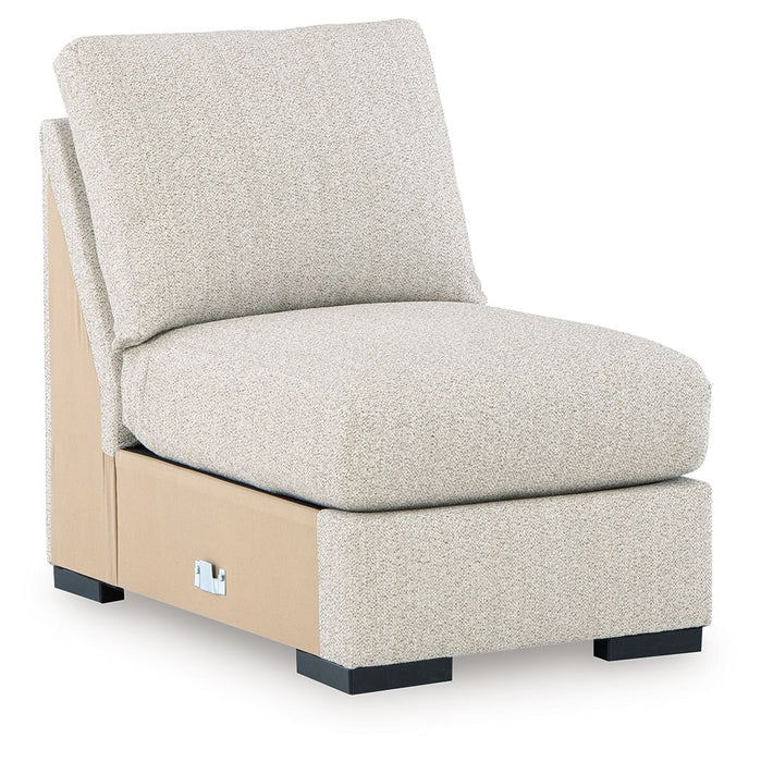 LaureLGrove - Armless Chair - Pebble
