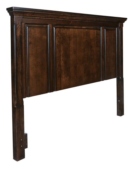 Porter - King/Cal King Panel Headboard - Rustic Brown