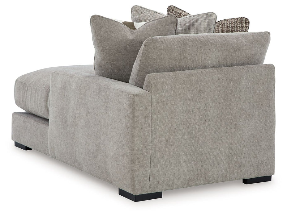 Aslan Court - Raf Corner Chaise - Pebble