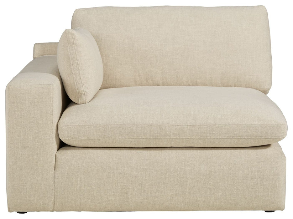 Elyza - LAF Corner Chair - Linen