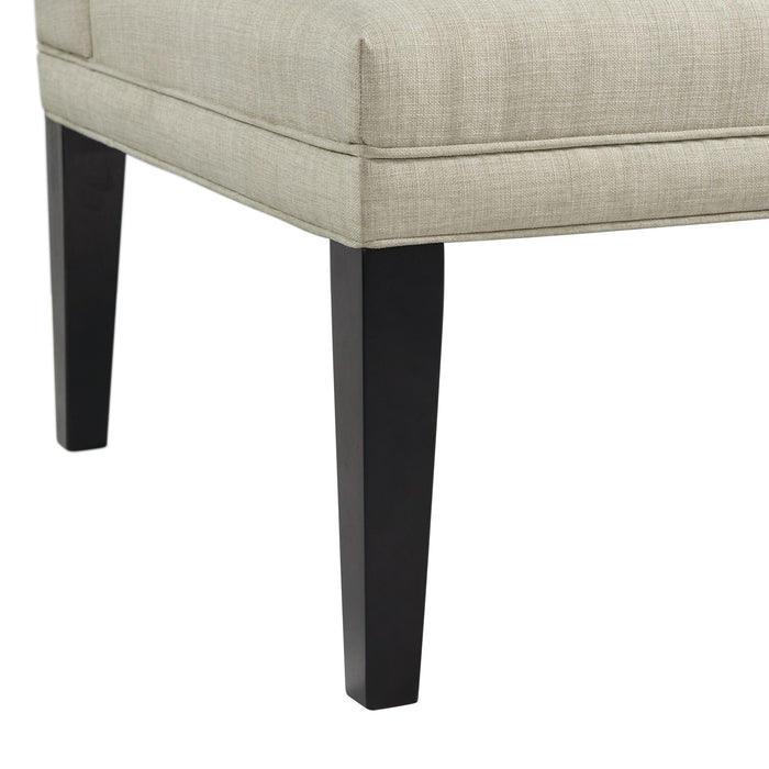 Maddox - Loveseat With Five Pillows - Beige