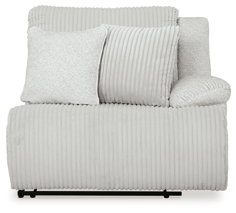 Top Tier - Raf Zero Wall Power Recliner - Alloy