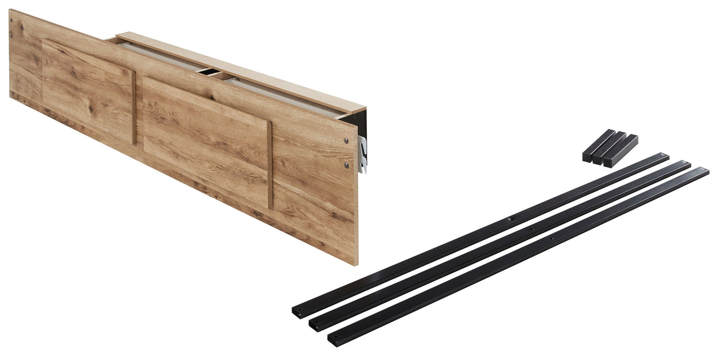 Hyanna - Queen/King Under Bed Storage - Tan Brown