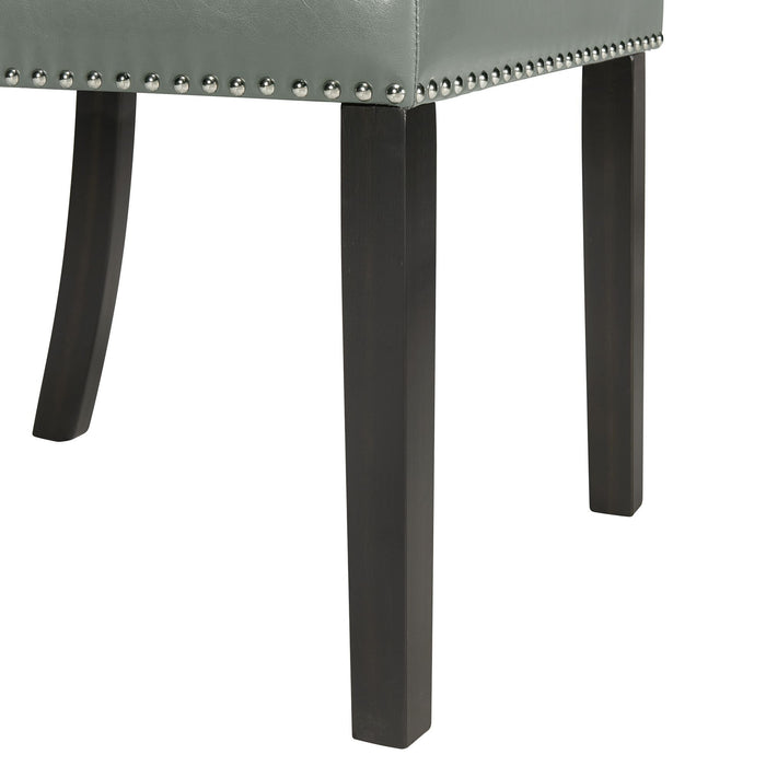 Francesca - 5 Piece Rectangular Dining Set (Table & Four Chairs) - Gray