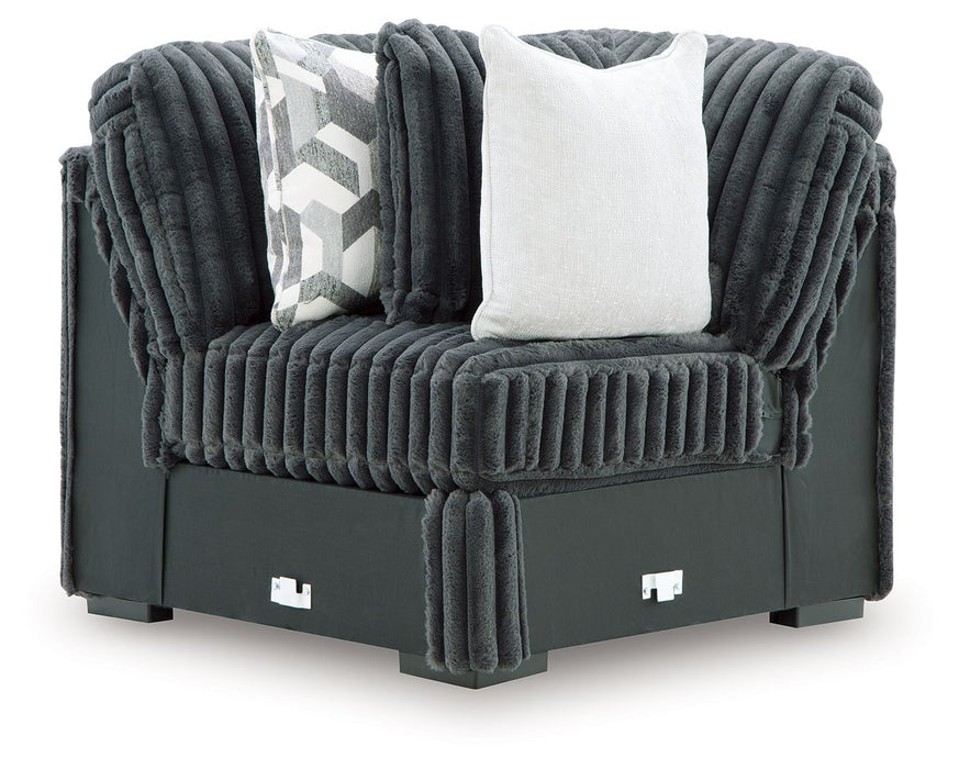 Midnight-Madness - Wedge - Gunmetal