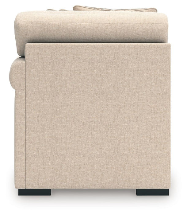 LadyMae - RAF Corner Chaise - Twill