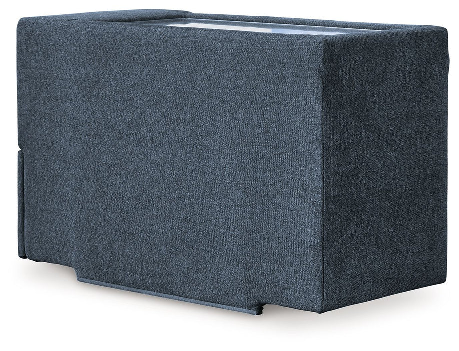 Modmax - Console With Storage - Ink