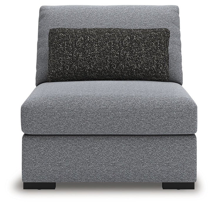 Bealton - Armless Chair - Salt And Pepper