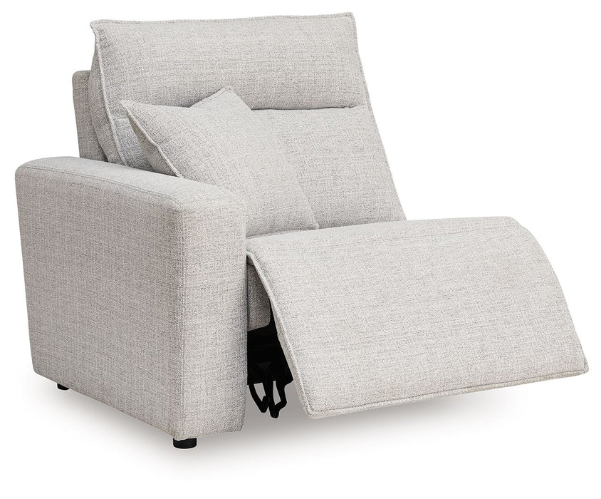 Modmax II - LAF Zero Wall Power Recliner - Stone