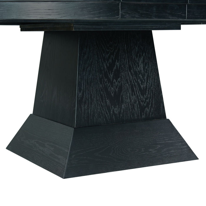 Maddox - Oval Dining Table Set