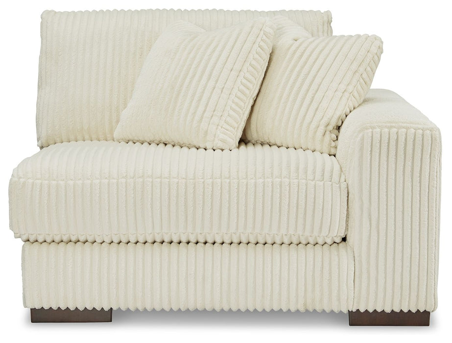 Lindyn - RAF Corner Chair - Ivory