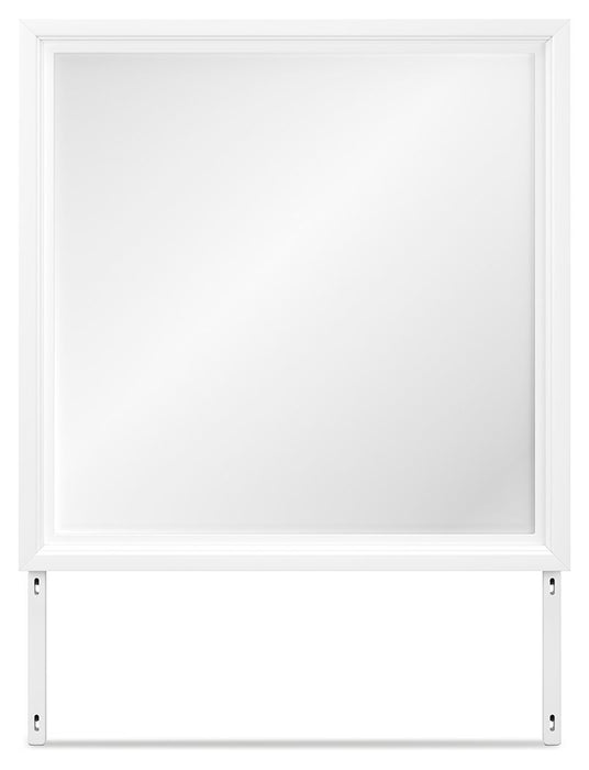 Fortman - Bedroom Mirror - White