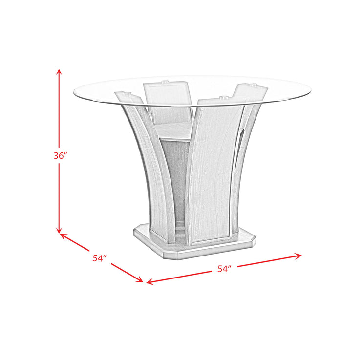 Dapper - Round Counter Height Dining Table