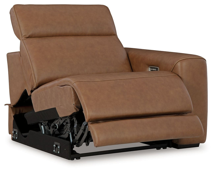 Magic Man - RAF Zero Wall Power Recliner - Caramel