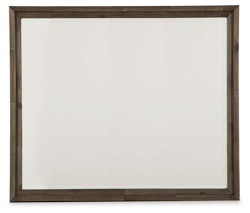 Arkenton - Bedroom Mirror - Grayish Brown