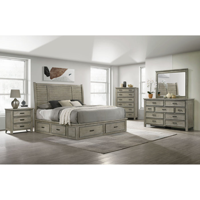 Sullivan - 6-Drawer Chest - Drift Gray