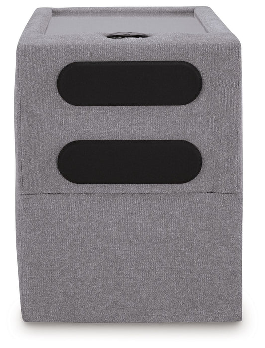Modmax - Console With Audio System - Granite