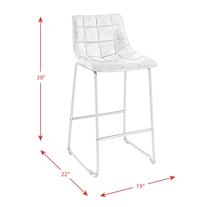Seth - Bar Stool (Set of 2)