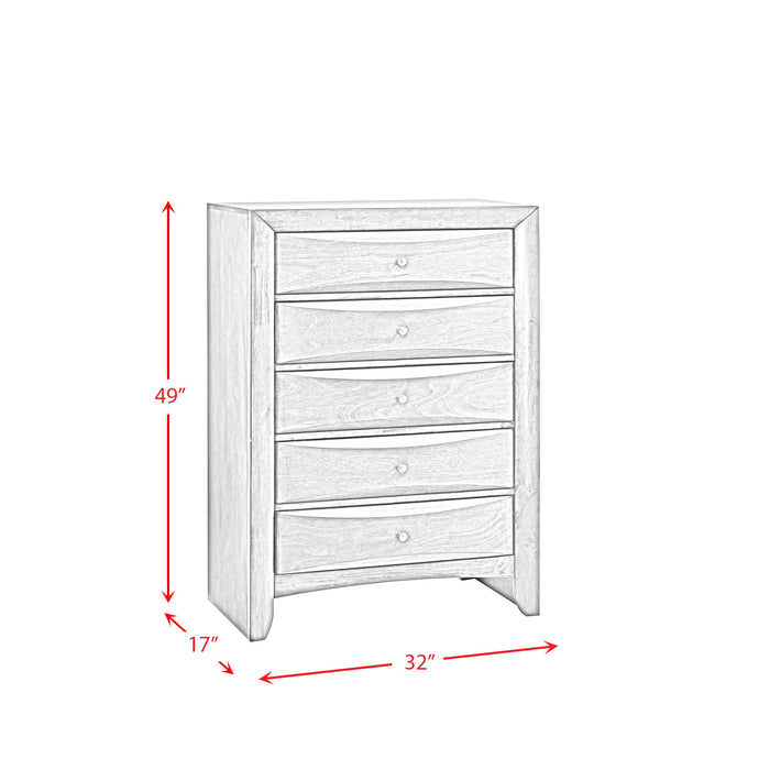 Emily - 5-Drawer Chest