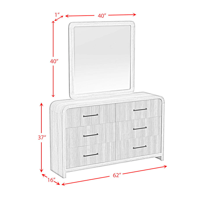 Ridgemont - 6-Drawer Dresser