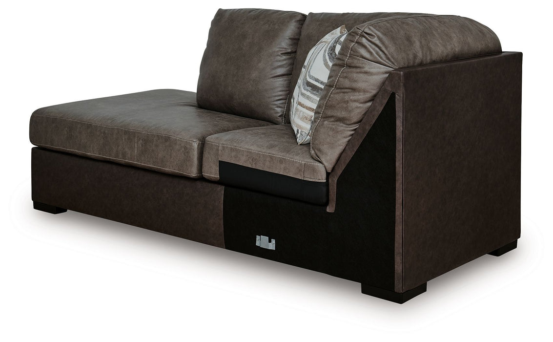 Castille Way - LAF Corner Chaise - Fossil