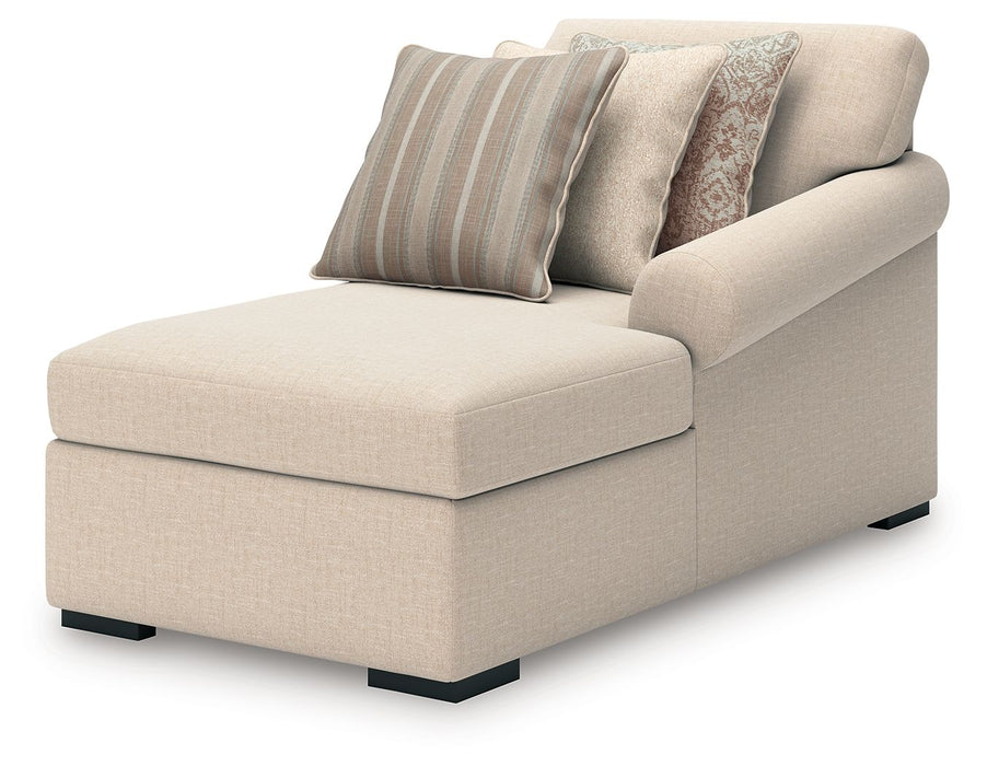 LadyMae - RAF Corner Chaise - Twill