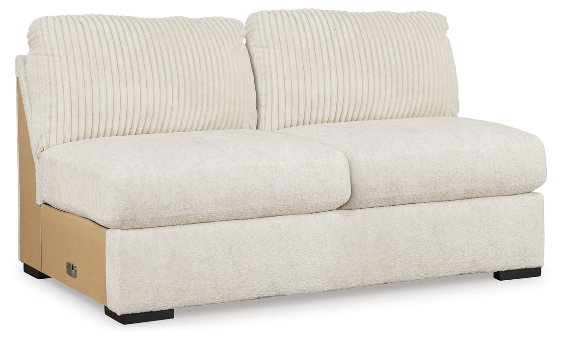 Chessington - Armless Loveseat - Ivory
