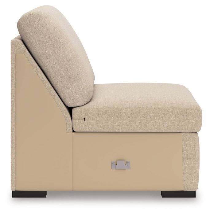 LadyMae - Armless Chair - Twill