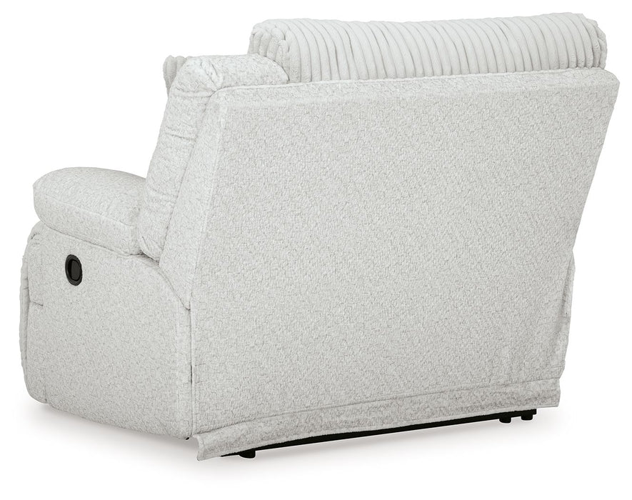 Top Tier - Raf Zero Wall Recliner - Alloy