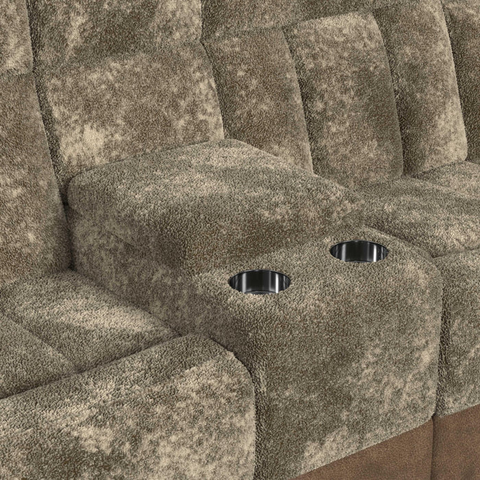 Santorini - 6 Piece Motion Sectional Set