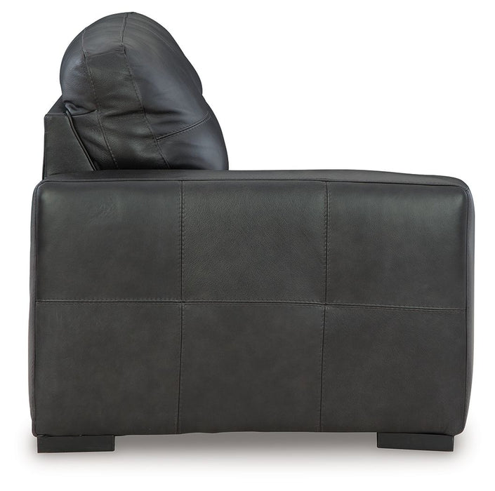 Brindley Pier - Laf Corner Chair - Fog