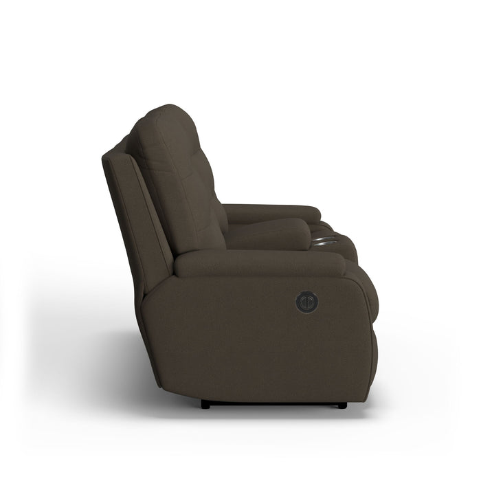 Kerrie - Loveseat with Console