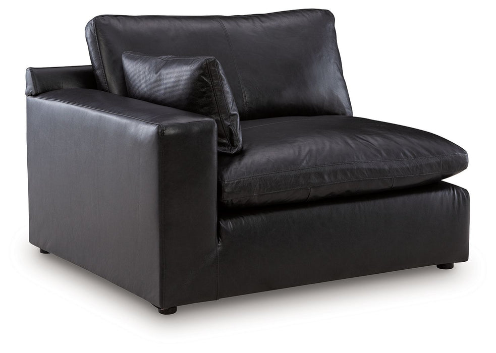 Emilia - LAF Corner Chair - Black