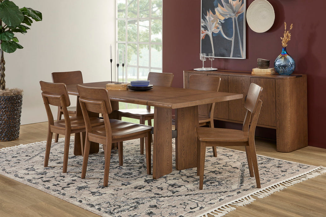 Lyra - Rectangular Dining Table - Light Brown
