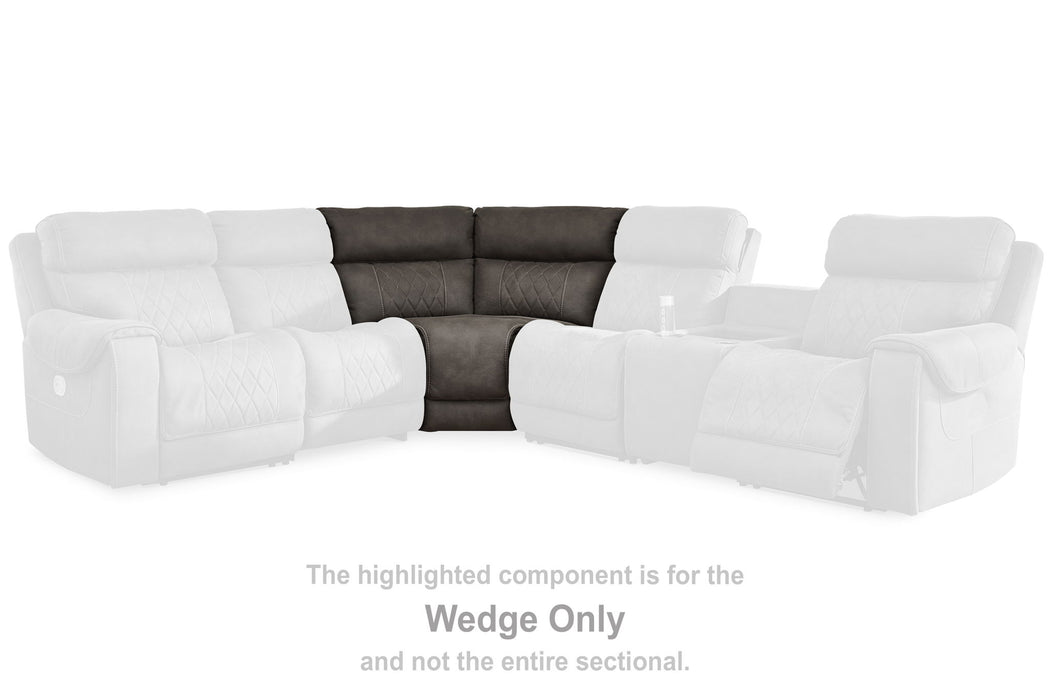 Hoopster - Wedge - Gunmetal