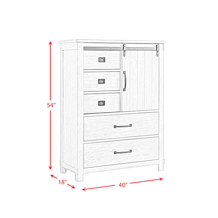 Scott - Platform Storage Bedroom Set
