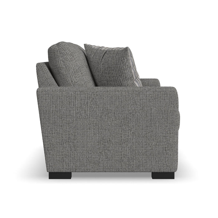 Theodore - Fabric Stationary Loveseat