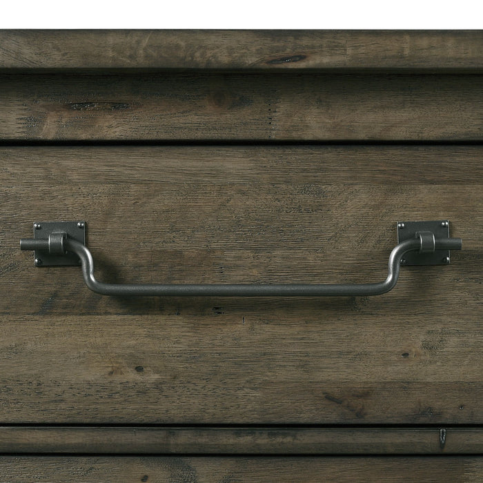 Maverick - Chest - Gray