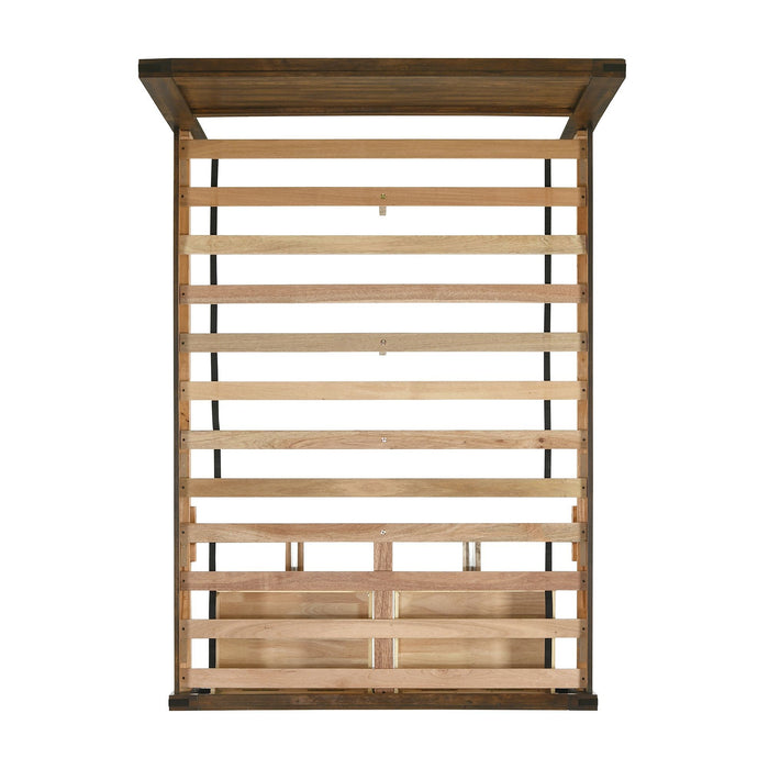 Warner - Platform Storage Bedroom Set