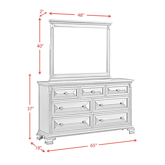 Bridgestone - Panel Bedroom Set