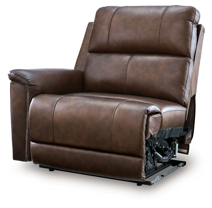 Bleckley - LAF Zero Wall Power Recliner - Espresso